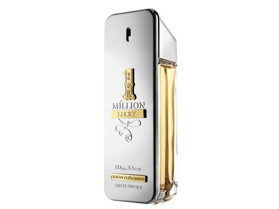 1  Million Lucky  Uomo by Paco Rabanne EDT TESTER 100 ML.